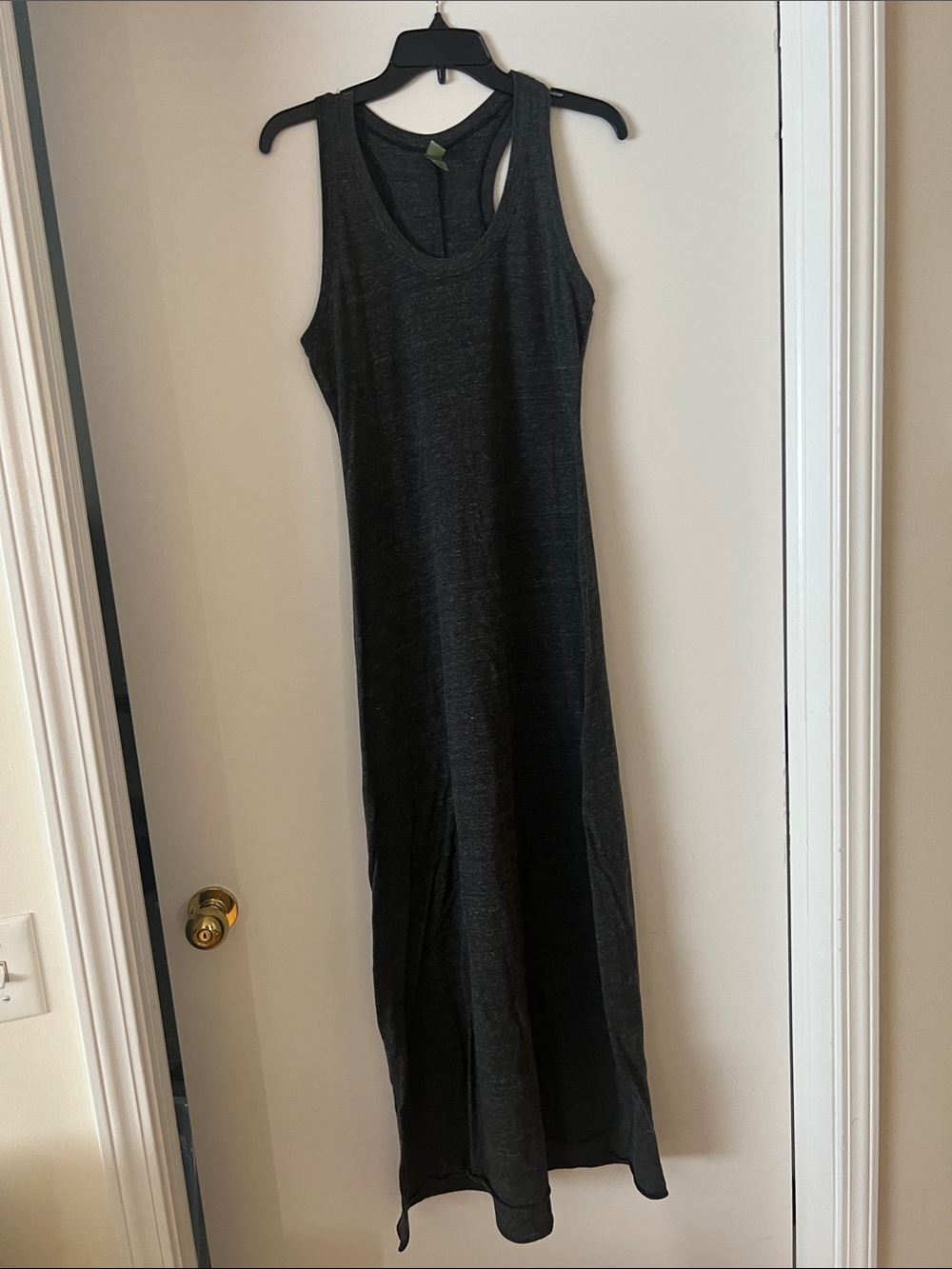 Women’s 100% Cotton Racerback Maxi Dress
